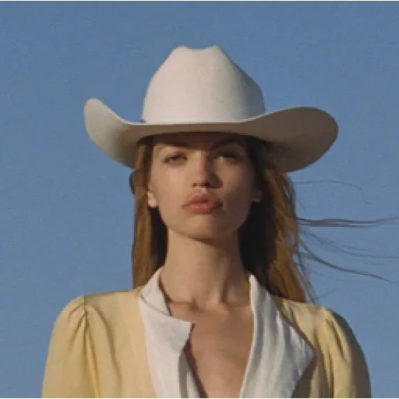 Lack Of Color white cowgirl hat size Medium Lack of Color Women main image 3